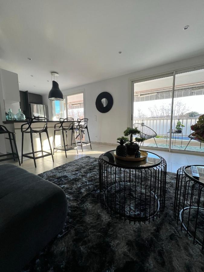 Appartement Le Bonheur De Saint Aygulf Extérieur photo