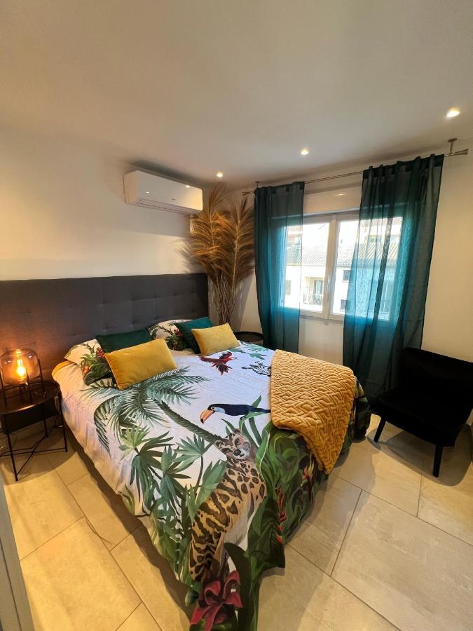 Appartement Le Bonheur De Saint Aygulf Extérieur photo