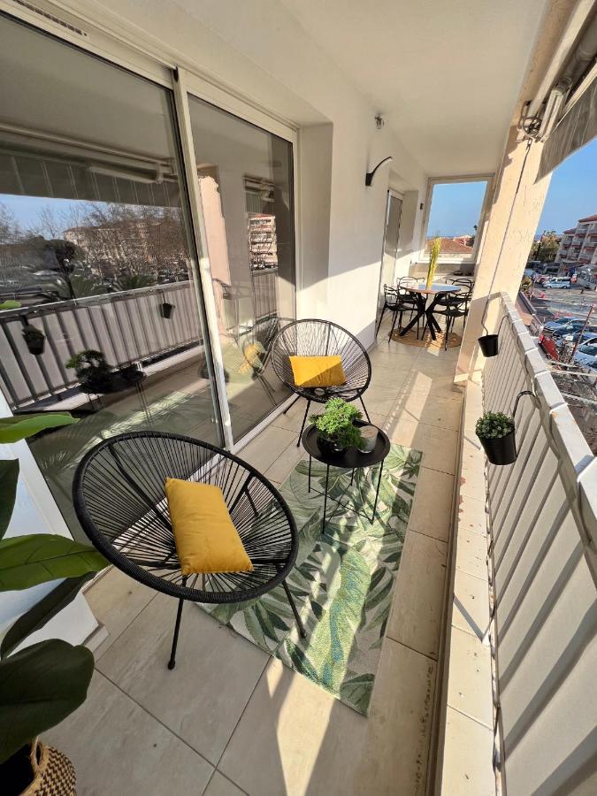 Appartement Le Bonheur De Saint Aygulf Extérieur photo